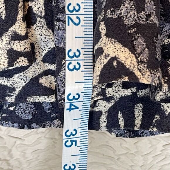 Free People Women's Halter Neck Dress Beach Summer Mini Tie Waist Blue Small - Picture 8 of 8